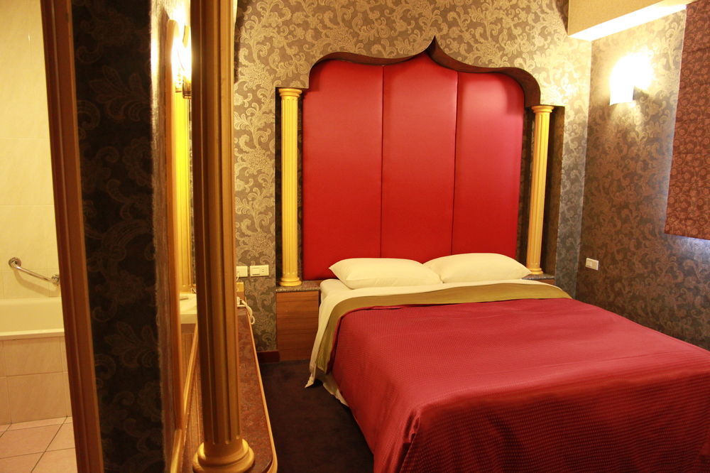Nice Hotel Tajpej Kültér fotó