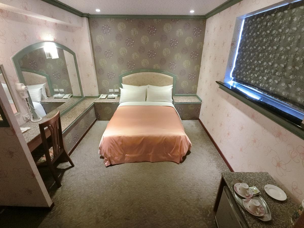 Nice Hotel Tajpej Kültér fotó