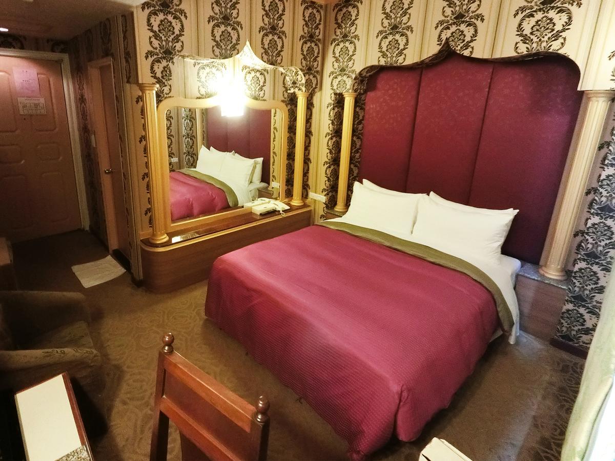 Nice Hotel Tajpej Kültér fotó