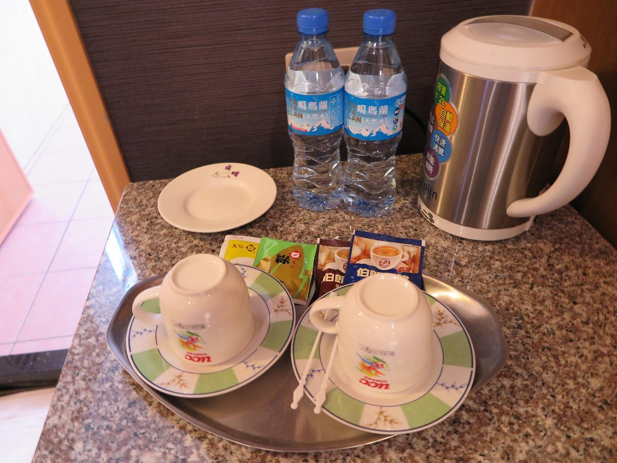 Nice Hotel Tajpej Kültér fotó