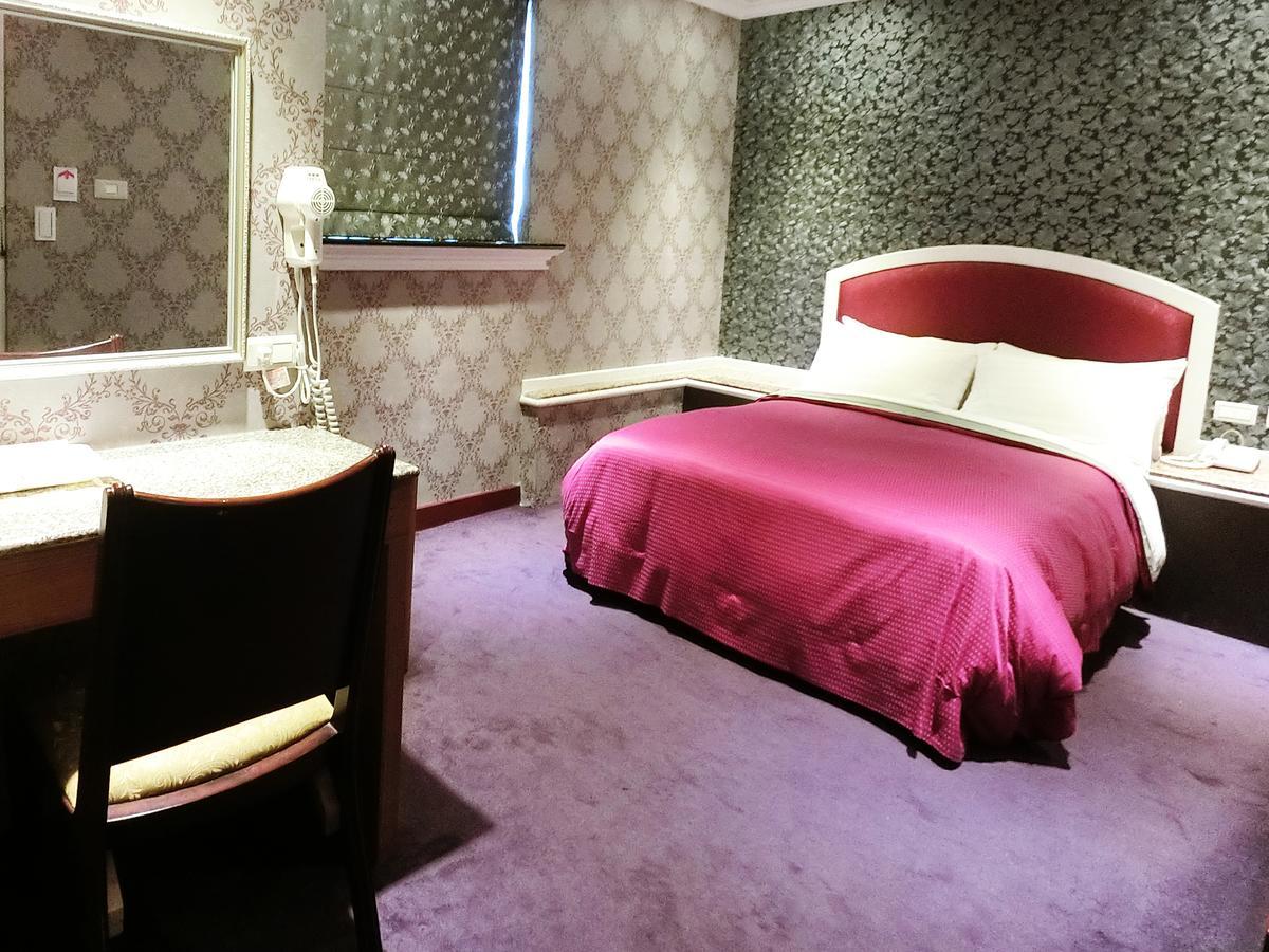 Nice Hotel Tajpej Kültér fotó