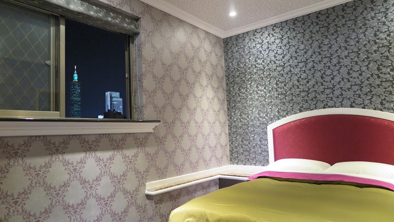 Nice Hotel Tajpej Kültér fotó