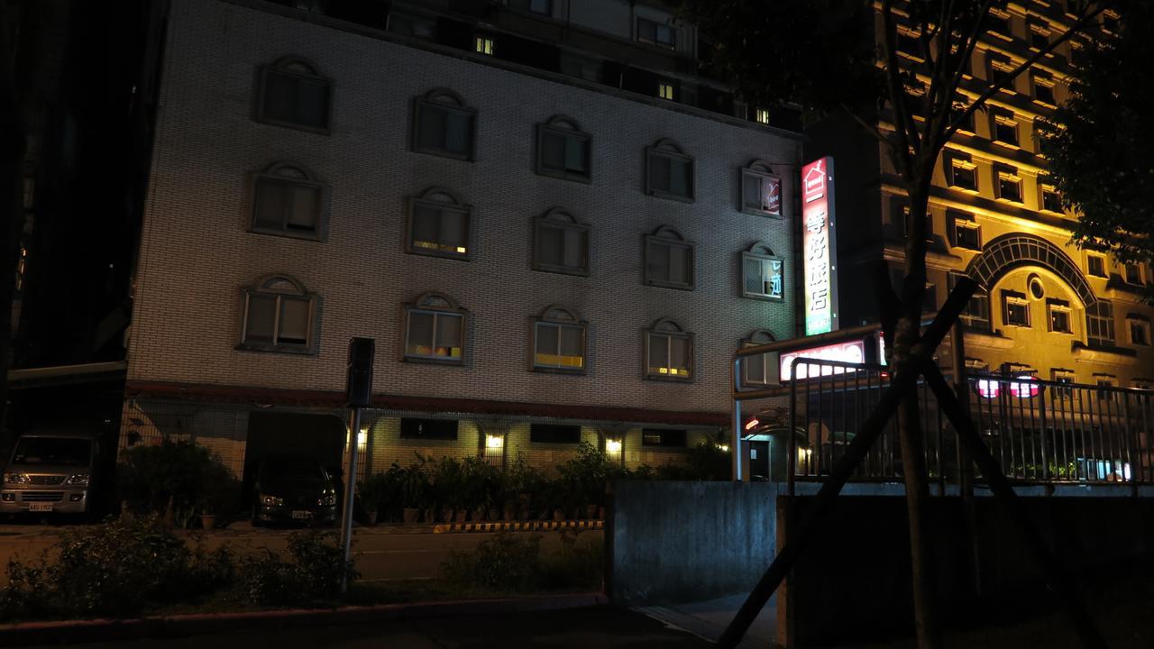 Nice Hotel Tajpej Kültér fotó