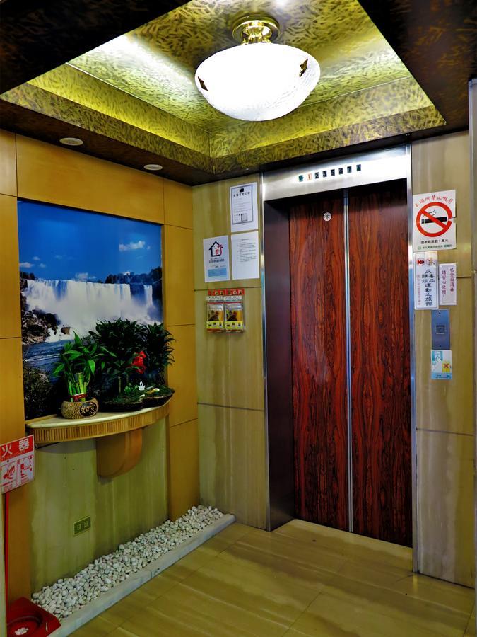 Nice Hotel Tajpej Kültér fotó