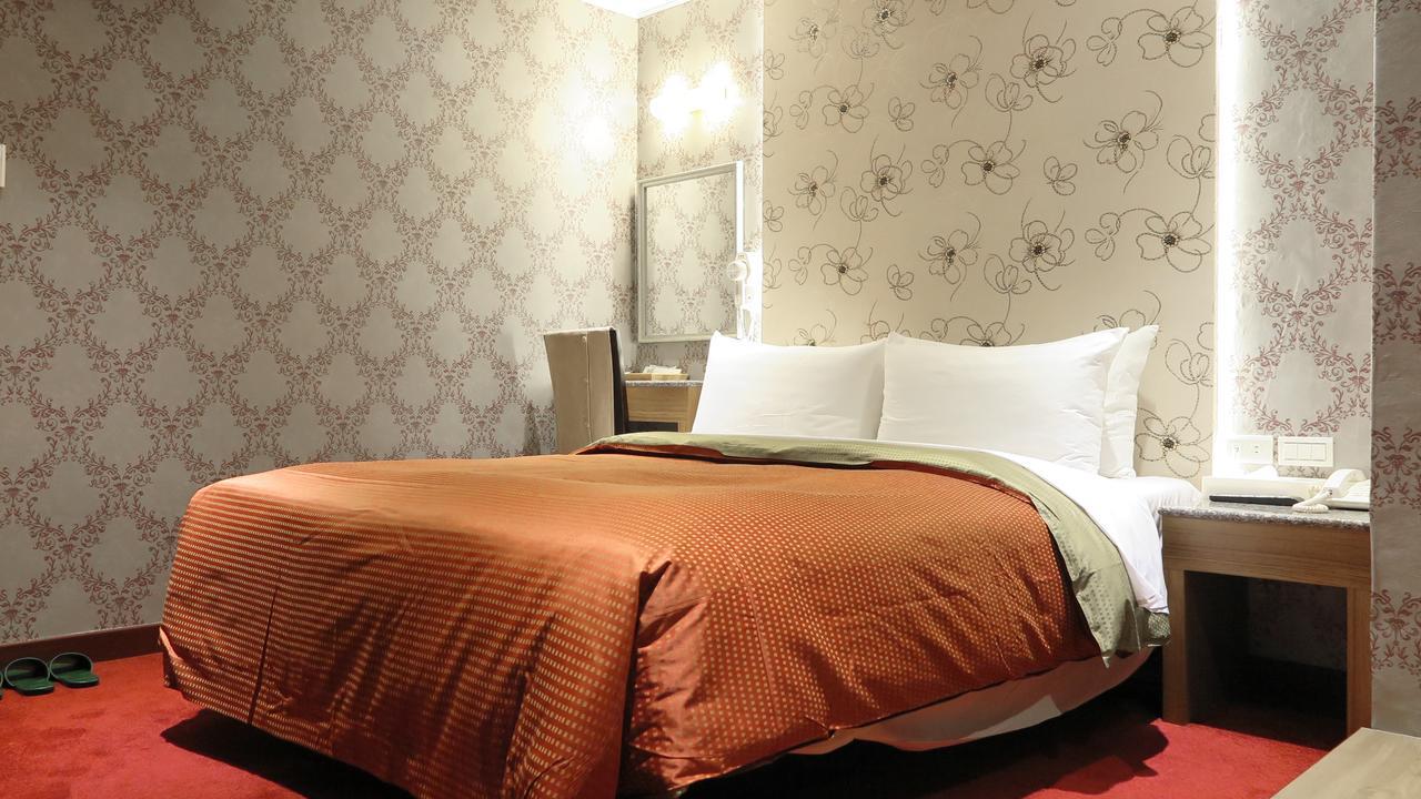 Nice Hotel Tajpej Kültér fotó