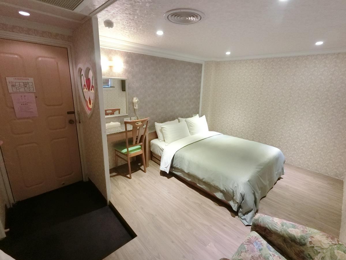 Nice Hotel Tajpej Kültér fotó