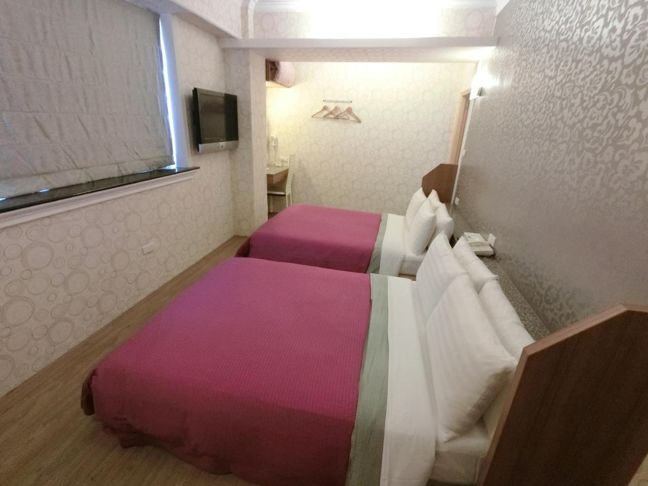 Nice Hotel Tajpej Kültér fotó